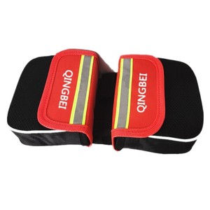 Qingbei <b>Bicycle</b> <b>Frame</b> Bag 15 Inch Waterproof With Phone Pocket For Mountain Road Bike - Product Image 2