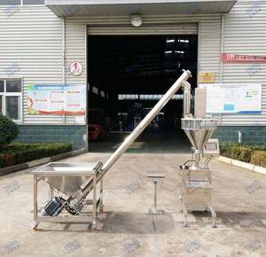 सेमी स्वचालित ऑजर फिलर 1000 जी-5000 जी स्केल की ग्रे पाउडर विटामिन पाउडर वजन भरने की मशीन - Product Image 6