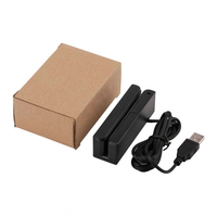 Lecteur de carte GPS portable RS232 pour voiture avec mini lecteur de bande magnétique MSR et interface série 13,56 MHz pour la conduite en Thaïlande