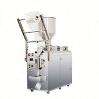 Machine d'emballage automatique pour sachets de noix de coco, de moutarde, d'arachides, de sésame, d'huile de palme comestible, d'huile d'olive comestible