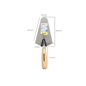 Spatola Wolfpack Plus con Manico in Legno 348 160 mm. - Product Image 3