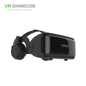 <span class=keywords><strong>VR</strong></span> SHINECON Réalité Virtuelle 3D <span class=keywords><strong>VR</strong></span> Box pour la Vente en Gros, Compatible avec les Écrans Android et IOS de 4,7 à 6,5 Pouces, Meilleures Lunettes <span class=keywords><strong>VR</strong></span> avec <span class=keywords><strong>Casque</strong></span> HD - Product Image 4