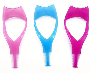 Pinky gros 3-en-1 cils <span class=keywords><strong>Mascara</strong></span> outil bouclier garde cils copain séparateur ascenseur Curl beauté maquillage fête maquillage décorations - Product Image 6