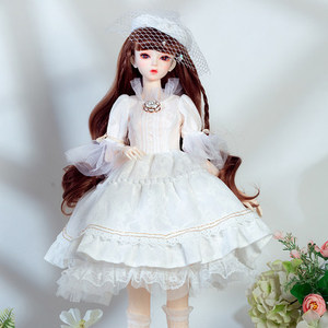Pakaian Boneka <span class=keywords><strong>BJD</strong></span> 1/3 Berkualitas Tinggi, Mantel, Rok, Celana, Grosir dan Custom - Product Image 1