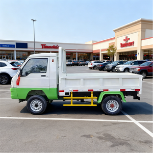 Camioneta Eléctrica de Transporte 4x2 Más Económica, Vehículo de Nueva Energía de 2-3 Toneladas, Camioneta Eléctrica de Fábrica - Product Image 3