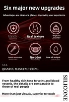 Masturbateur masculin avec 7 fonctions et écran LCD, poussée, rotation, vibration, succion, pompe à pénis étanche, vagin de poche pour hommes