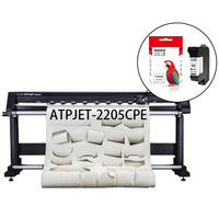 Cartouche compatible WECARE HP45 51645A 51645 45A 45 CAD pour machine à vêtements pour ATPJET-2205CPE Noir Reconditionnée