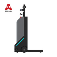 Chine gros Laser SLAM industriel humanoïde robot intelligent AGV chariot élévateur prix