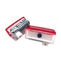 Nouveau projecteur de logo fantôme LED pour portière de voiture Mercedes-Benz Classe C (W205) Classe E (W212) Classe M (W166) 12V