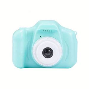Mini appareil photo numérique pour enfants, dessin animé, 2 pouces, 320x240, photo et vidéo, cadeau pour enfants de 4 à 8 ans, utilisation en extérieur, angle large de 180 degrés, fluide - Product Image 1
