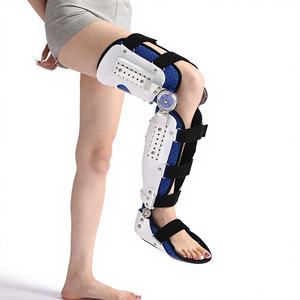 Vente directe d'usine de fixateur <span class=keywords><strong>externe</strong></span> pour fracture de l'articulation du genou, réglable, respirant, doublure ajustable, pour membre inférieur - Product Image 5