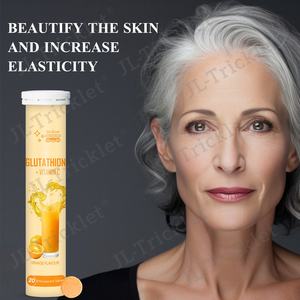 Compresse Effervescenti di L-Glutatione Organico Julong OEM con Vitamina <span class=keywords><strong>C</strong></span> Senza Zucchero Gluta Fizz - Product Image 6