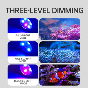 Lampes LED pour récifs coralliens en eau salée, aquariums <span class=keywords><strong>nano</strong></span> et marins avec minuterie - Product Image 3