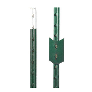 سياج من شرائح الألومنيوم الأخضر المطلي بالخصوصية الأفقي ، سياج عمودي 1.33lb/ft 7 Ft ، سياج معدني على شكل شريط <span class=keywords><strong>Rhs</strong></span> - Product Image 1