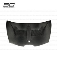 Kit de carrosserie en fibre de carbone sèche capot moteur pour Lamborghini Huracan LP610 LB Style
