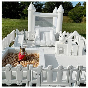 Equipo <span class=keywords><strong>de</strong></span> juego suave para interiores personalizable para niños <span class=keywords><strong>Piscina</strong></span> <span class=keywords><strong>de</strong></span> bolas <span class=keywords><strong>de</strong></span> <span class=keywords><strong>Casa</strong></span> <span class=keywords><strong>de</strong></span> rebote blanca colorida para <span class=keywords><strong>alquiler</strong></span> <span class=keywords><strong>de</strong></span> fiestas en centros comerciales - Product Image 5