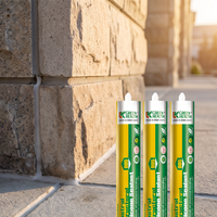 Scellant silicone de construction 995, résistant aux intempéries, à durcissement neutre, pour l'étanchéité des panneaux de façade en verre et des murs-rideaux