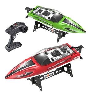 HJ813 2.4G 22km/h High Speed Water-proof Water RC Yatcht <b>Boat</b> Racing <b>Boats</b> - Product Image 1