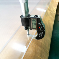 Panneau en polycarbonate flexible |   Feuille de transmission de lumière à 90 % |   Utilisation en extérieur pour hôtels modernes |   Verre alternatif incassable pour