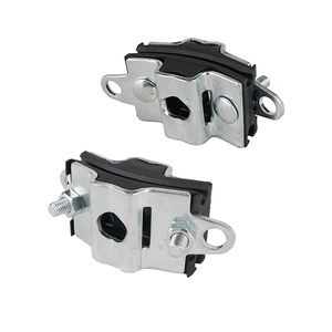 Cable de alimentación eléctrica tipo CSC, abrazadera de suspensión curva, equipo de fibra óptica para líneas aéreas de red, suspensión de equipos usados - Product Image 1