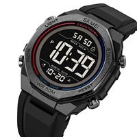 Jam Tangan Digital SKMEI 2513 Desain Sport Silikon, Desain Sesuai Selera Anda, Tahan Air, LED Elektronik, Jam Tangan Pria, OEM, Pabrik Jam Tangan Kustom