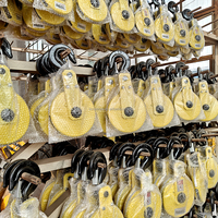 Crochet de levage pour la logistique et l'entreposage, crochet de grue européen en alliage forgé avec loquet de sécurité pour la manutention des marchandises