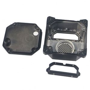 Pieza de Metal hoja sello torno arma de fuego cuerpo Pc Cnc tinte Base De carcasa corte hidráulico tubo seco 30X20 recintos electrónicos - Product Image 3