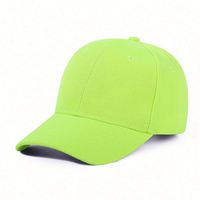 Gorra de Béisbol Deportiva de 6 Paneles con Logotipo Bordado Personalizado al por Mayor para Niños, Bebés y Jóvenes