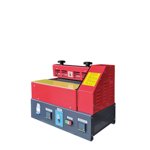 Máy dán hộp tự động Nhận diện tự động Keo nóng chảy Tùy chọn keo lạnh cho thùng hóa chất Túi giấy Điện - Product Image 1