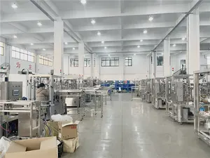 Doypack Filling And Capping Machine For Liquids Pouch Filling And Tier Capping Machine Pre Made Spout Pouch Filling Machine