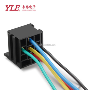 Ổ cắm Rơle xe đa năng 4 chân/5 chân-Hiệu suất ổn định cơ sở Rơle nặng độ dẫn cao (cho ô tô) - Product Image 5