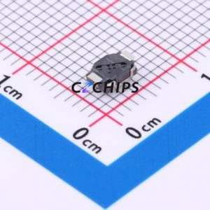 BX-TS-16-432T Tactile Switch SMD,3x4mm Switch Single Pole Single Throw Round Button 1.6N Vertical Mount - Product Image 2