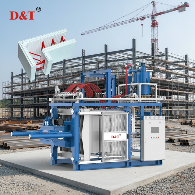 Automatic EPS Insulated Concrete Form ICF Making Machine Styrofoam ICF Block Making Machine ICF Wall Making Machine