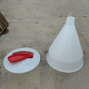 Mangeoire professionnelle en <span class=keywords><strong>plastique</strong></span> pour porcs, pour alimentation humide et sèche, pour ferme porcine moderne, à cadre galvanisé automatique - Product Image 5