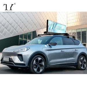 Al aire libre a todo color de doble cara <span class=keywords><strong>taxi</strong></span> Top Led pantalla P4 superior LED pantalla para coches - Product Image 2