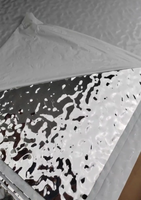 Panneaux muraux en acier inoxydable de type 201 304 316, panneaux de plafond 3D pour la maison, ondulations d'eau, plaques décoratives en acier inoxydable