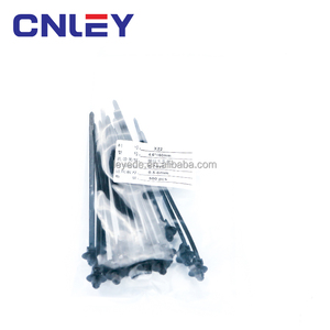 X22 5.5*160mm Kits de Sujetadores Reutilizables para Arnés de Cableado de Carrocería, Organizadores de Cables, Lazos para Cables, Negros, de Nylon Ecológico - Product Image 5