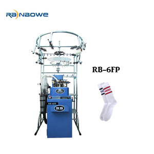 เครื่องถักถุงเท้าผ้าฝ้ายฤดูร้อนแบบคอมพิวเตอร์เต็มรูปแบบ ยี่ห้อ Shaoxing Rainbowe พร้อมเซอร์โวมอเตอร์ สำหรับผลิตถุงเท้ายาว - Product Image 4