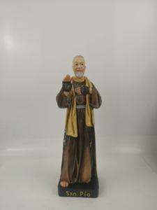 Polyresin Padre <span class=keywords><strong>Pio</strong></span> resina estatua Padre <span class=keywords><strong>Pio</strong></span> - Product Image 5