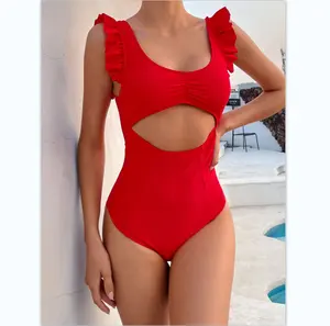 Hot Sale Extreme Sexy Beach Girl Mini Micro Bikini Badeanzüge in Übergröße
