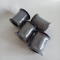 Filament réfléchissant à haute visibilité et motif brut pour vêtements de protection, applications de sécurité et textiles décoratifs