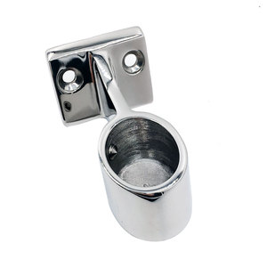 316 acier inoxydable fabricant yacht voilier voile queue stanchion matériel marin pour voilier - Product Image 5