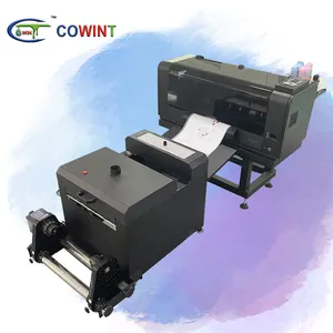 Cowint A3 DTF impresora directa a película impresora rodillo alta calidad 33cm DTF impresora DIY camiseta