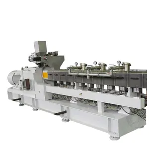 Twin screw masterbatch machine plastic extruder machine pvc extruder