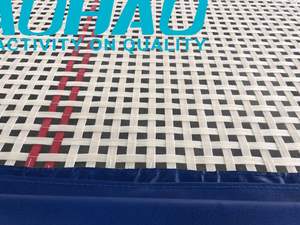 <span class=keywords><strong>Trampoline</strong></span> de gymnastique GAOHAO avec filet en nylon, ressorts robustes, LWH 295 x 183 x 42 cm, filet de saut, <span class=keywords><strong>trampoline</strong></span> d'intérieur - Product Image 6