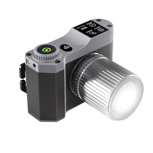 Headlamp Rechargeable 2000 MAh <b>Motion</b> <b>Sensor</b> <b>Led</b> Adjustable Headband Outdoor Fishing <b>Light</b> - Product Image 5