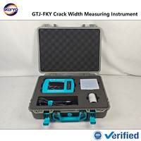 GTJ-FKY Portable Electronic Crack Width Tester for Concrete ASTM with 1 Year Warranty