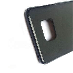 Nhà Sản Xuất Trống Matte Mềm Frosted Cover Quay Lại <span class=keywords><strong>TPU</strong></span> Đen Điện Thoại Di Động Trường Hợp Đối Với <span class=keywords><strong>Samsung</strong></span> <span class=keywords><strong>Galaxy</strong></span> <span class=keywords><strong>Note5</strong></span> - Product Image 5