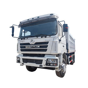 Shacman F3000 6x4 8x4 10 12 ruote 380HP resistente 20 30 40 tonnellate autocarri ribaltabili Dumper Camion Benne 10 Roues Dumper - Product Image 4