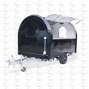 Cà phê di động thực phẩm Xe tải bánh pizza thực phẩm xe tải thực phẩm giỏ hàng - Product Image 4